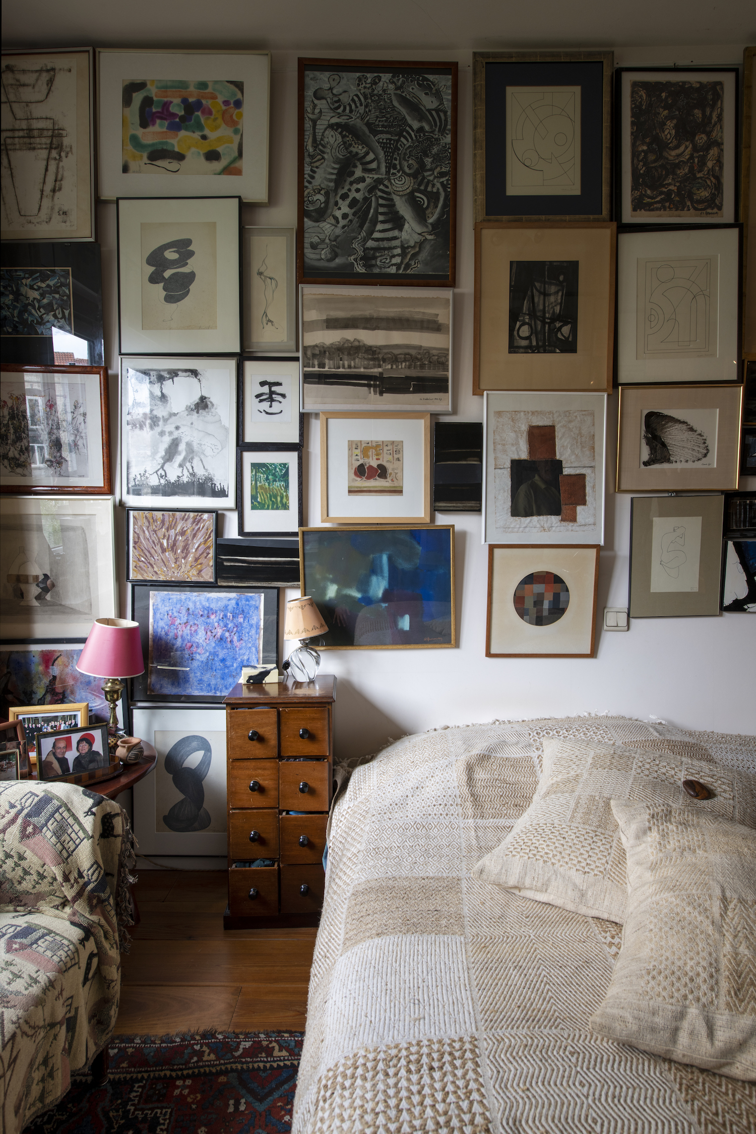 Intérieur Michel Van Lierde