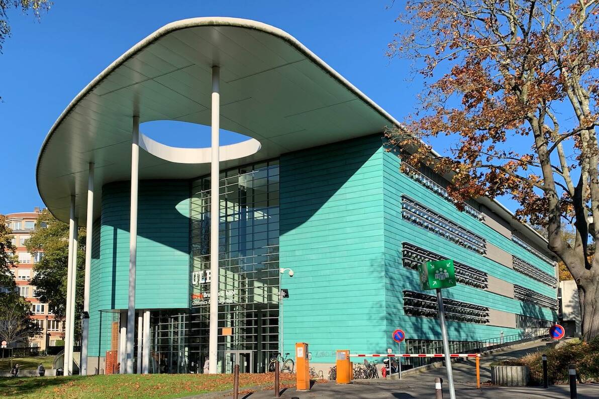 Ecole de commerce Solvay ULB © Wikipédia