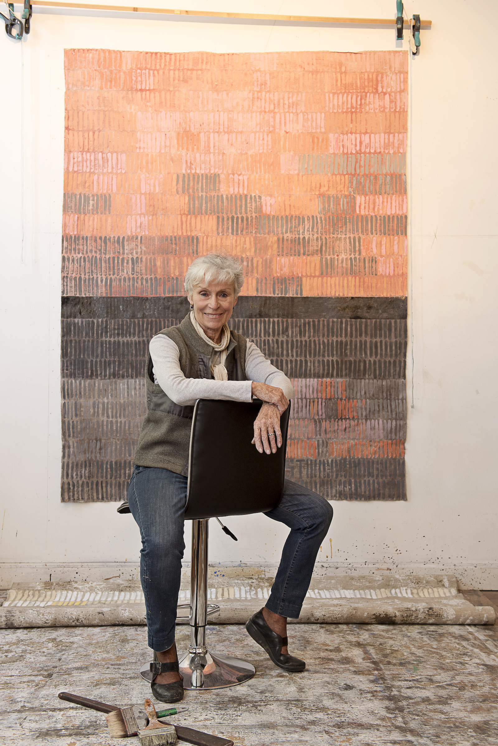 Nicole Callebaut, photo par Mireille Roobaert