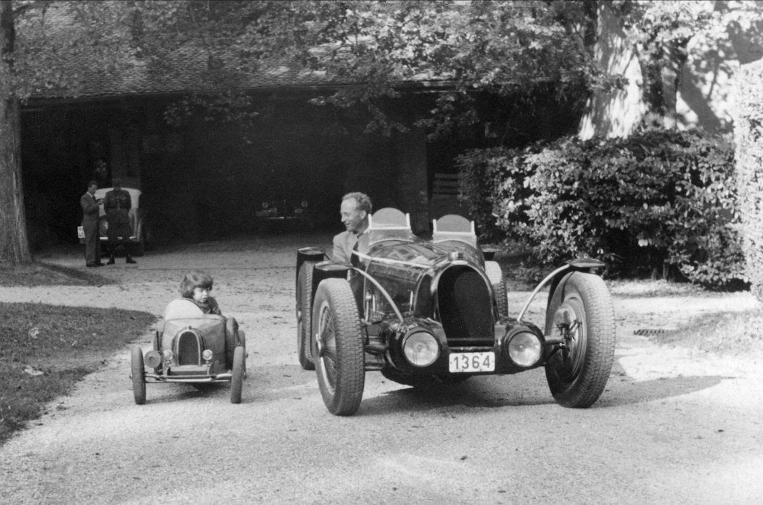 Léopold III avec le Prince Alexandre