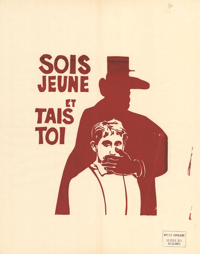 Affiche de Mai 1968